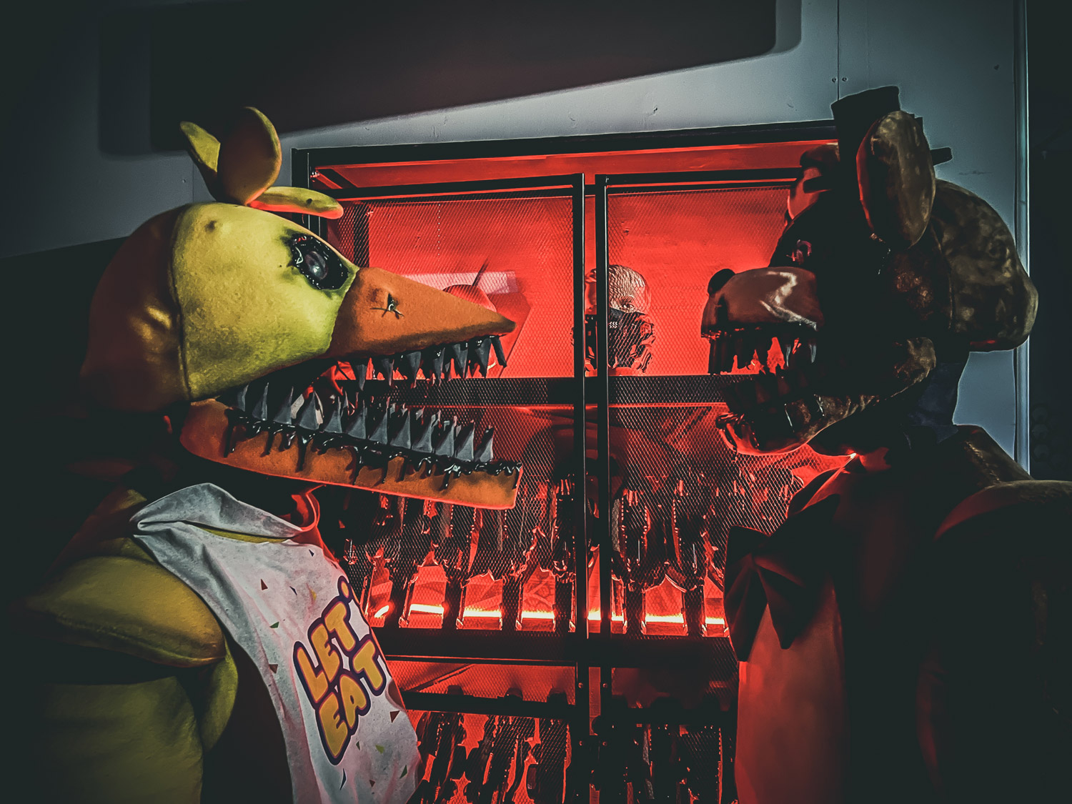 Квест 5 ночей с Фредди (ФНАФ) Воронеже