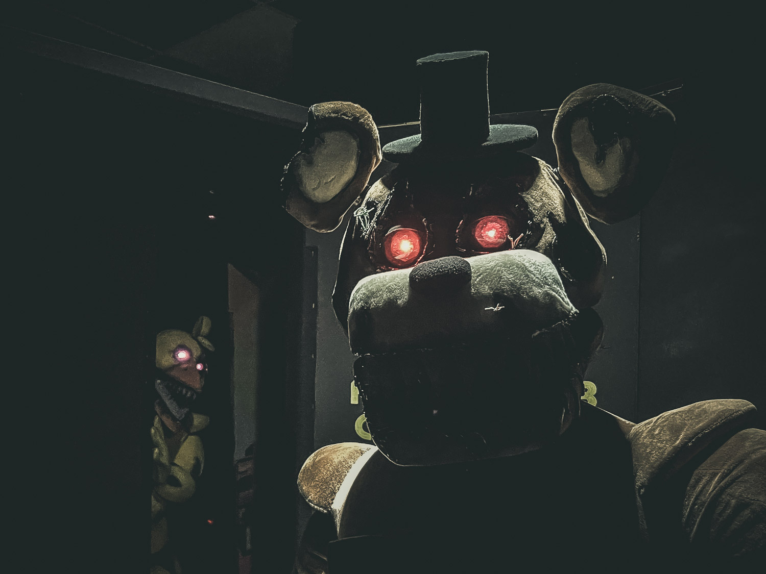 Квест 5 ночей с Фредди (ФНАФ) Воронеже